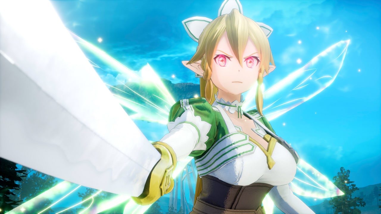 SWORD ART ONLINE Fractured Daydream - скриншот 4
