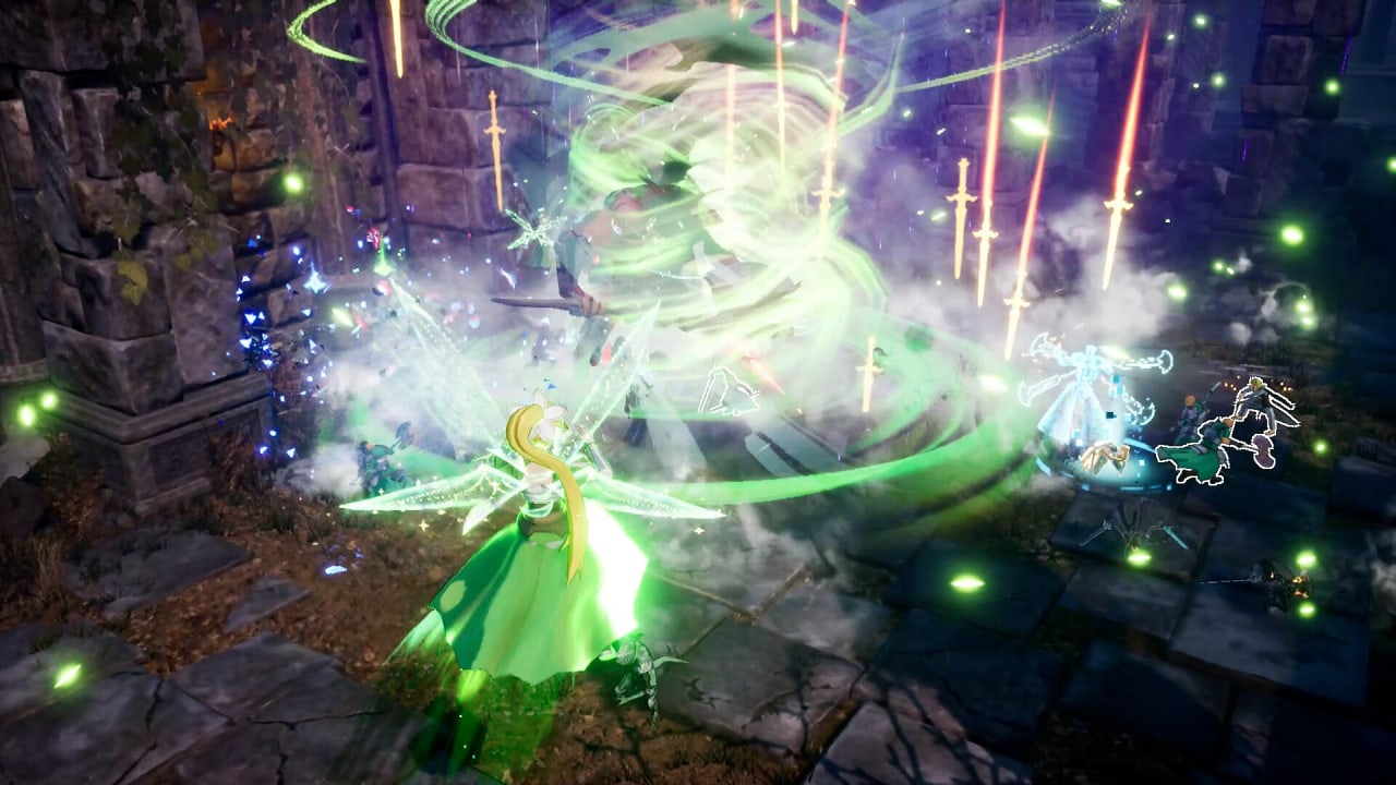 SWORD ART ONLINE Fractured Daydream - скриншот 5