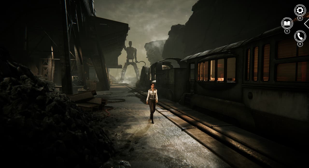 Syberia - Remastered - скриншот 4
