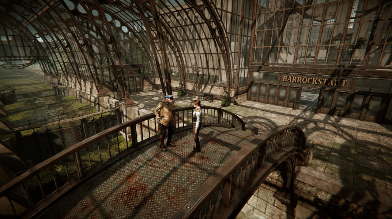 Syberia - Remastered - скриншот 7