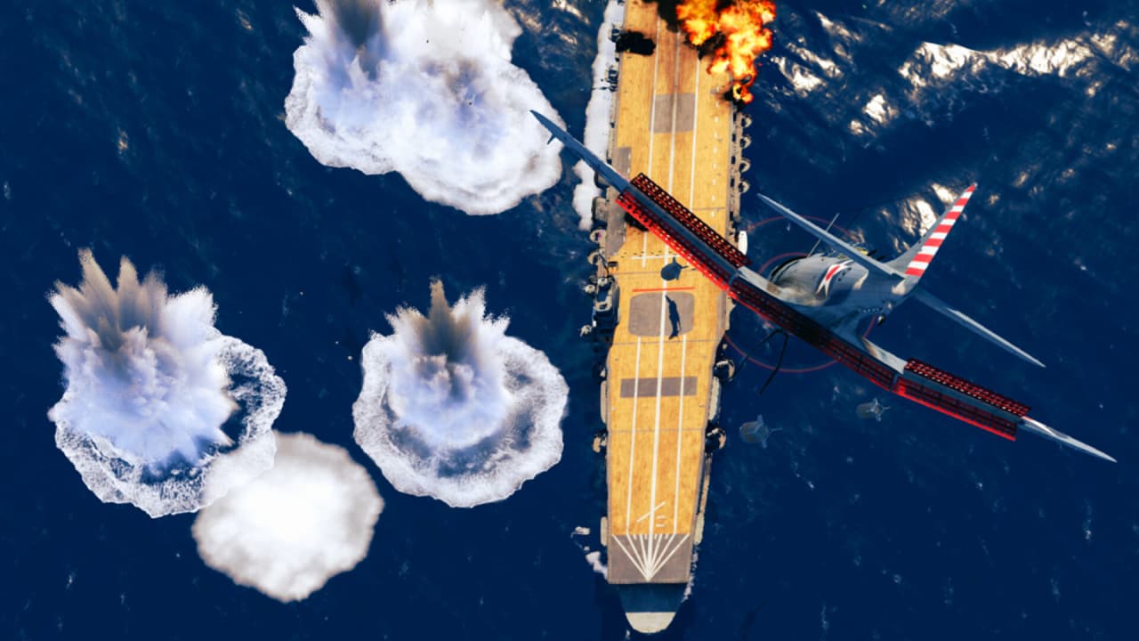 Task Force Admiral - Vol.1: American Carrier Battles - скриншот 1