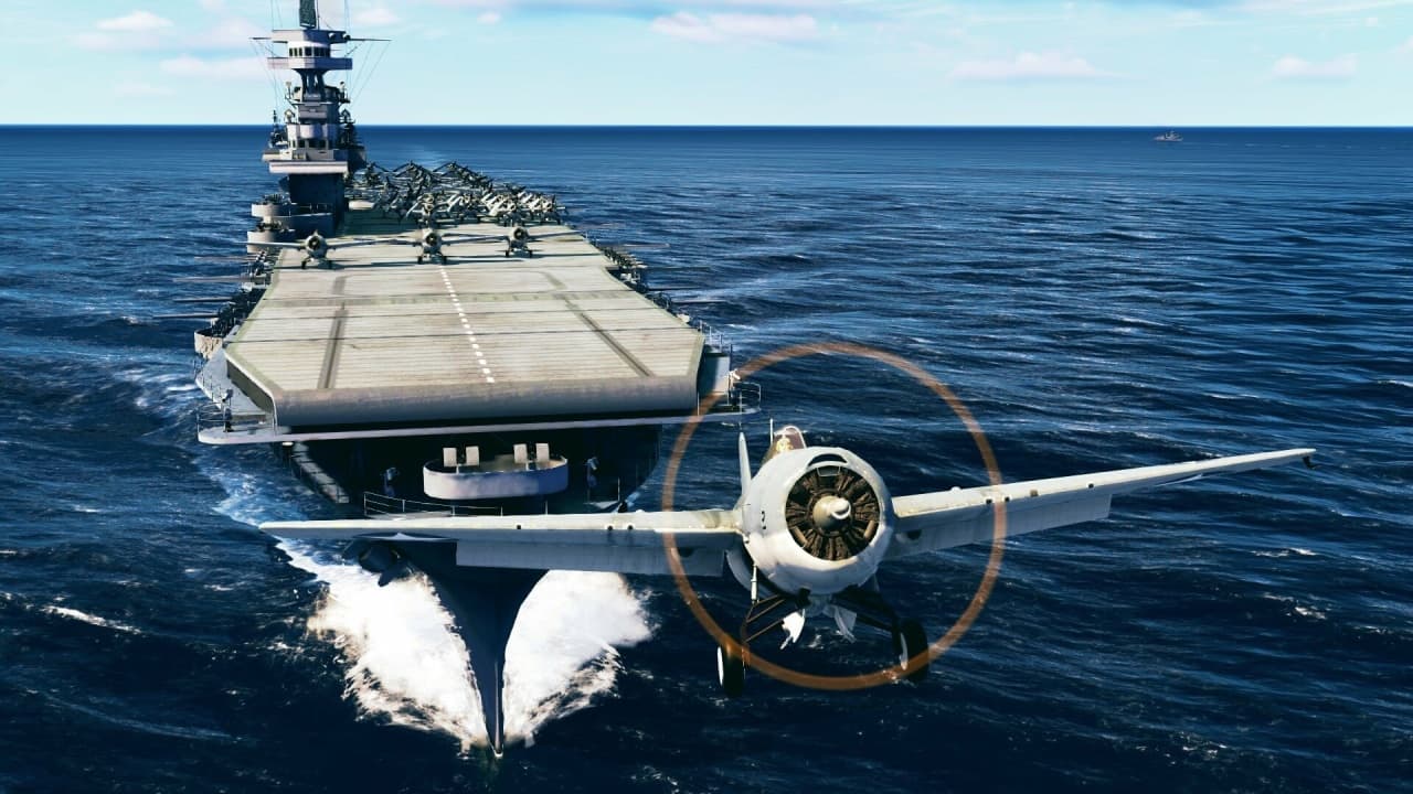 Task Force Admiral - Vol.1: American Carrier Battles - скриншот 2