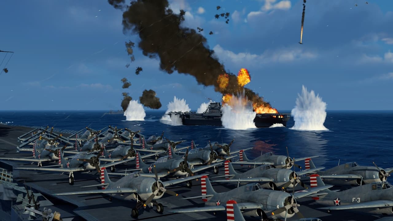 Task Force Admiral - Vol.1: American Carrier Battles - скриншот 11