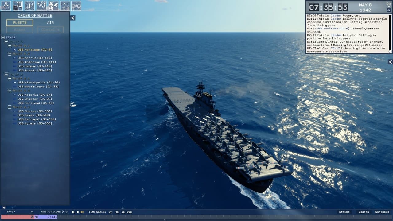 Task Force Admiral - Vol.1: American Carrier Battles - скриншот 3