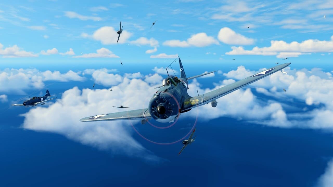 Task Force Admiral - Vol.1: American Carrier Battles - скриншот 4