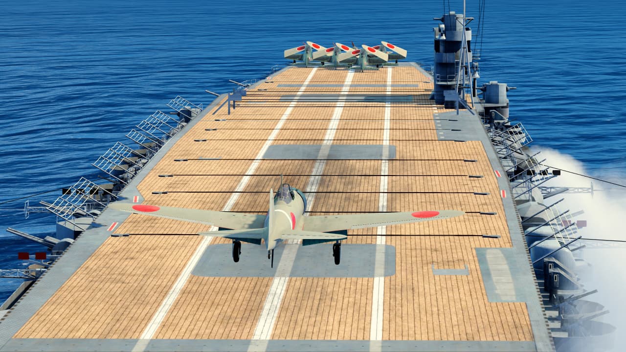 Task Force Admiral - Vol.1: American Carrier Battles - скриншот 8