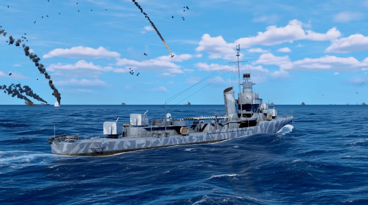 Task Force Admiral - Vol.1: American Carrier Battles - скриншот 9