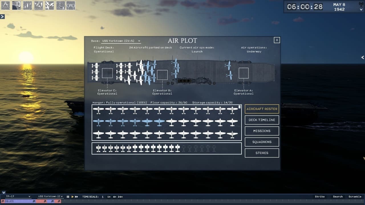 Task Force Admiral - Vol.1: American Carrier Battles - скриншот 10