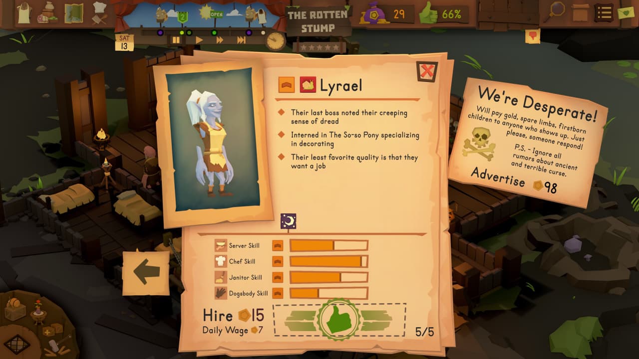 Tavern Keeper - скриншот 3