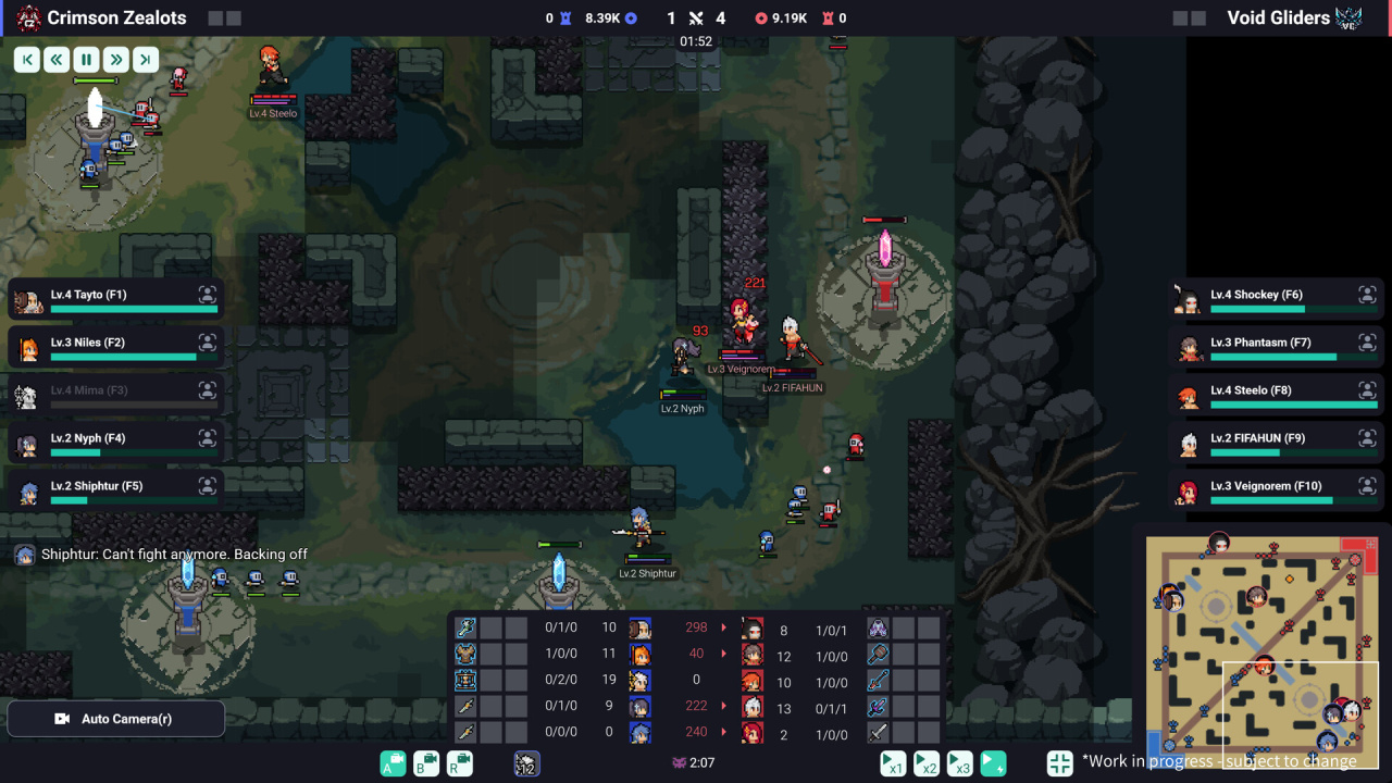 Teamfight Manager 2 - скриншот 2