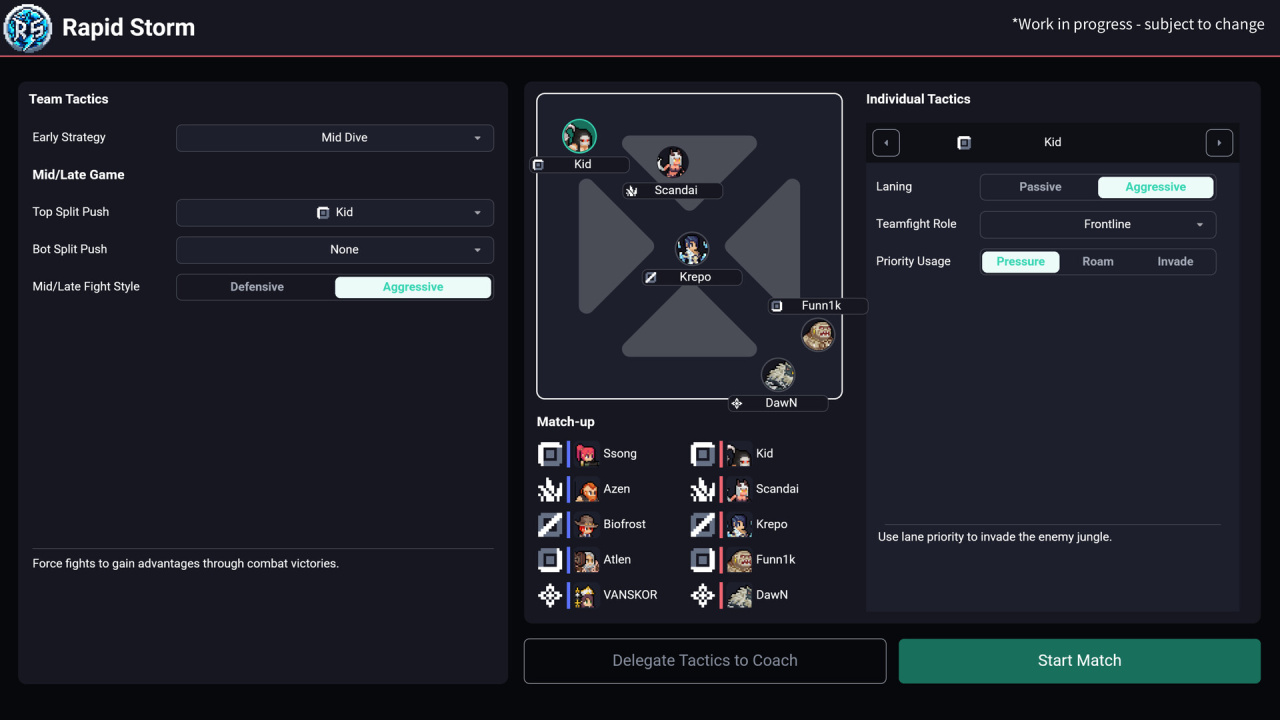 Teamfight Manager 2 - скриншот 6