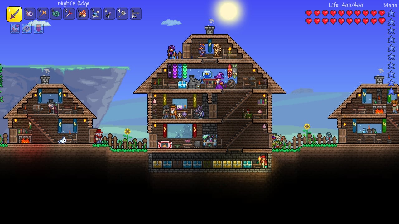 Terraria - скриншот 1