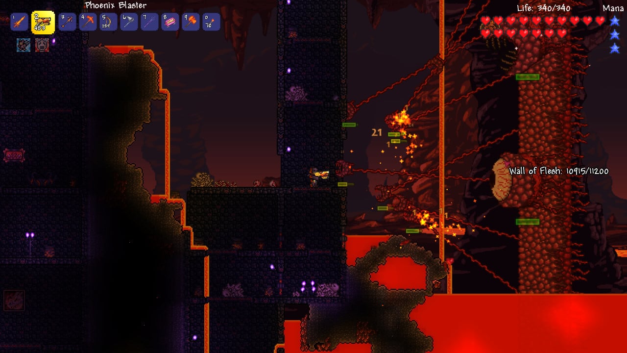 Terraria - скриншот 2