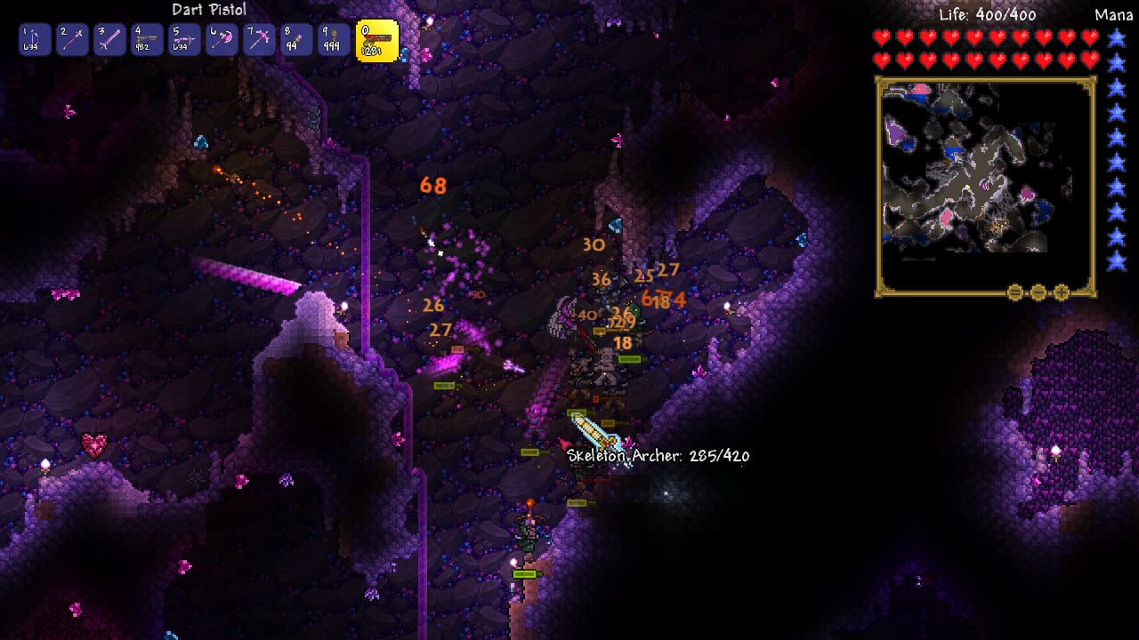 Terraria - скриншот 6