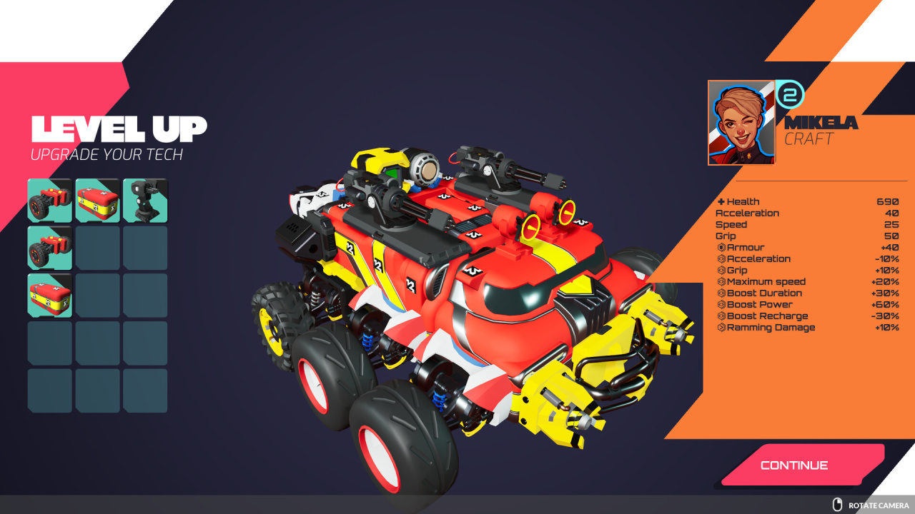 TerraTech Legion - скриншот 6