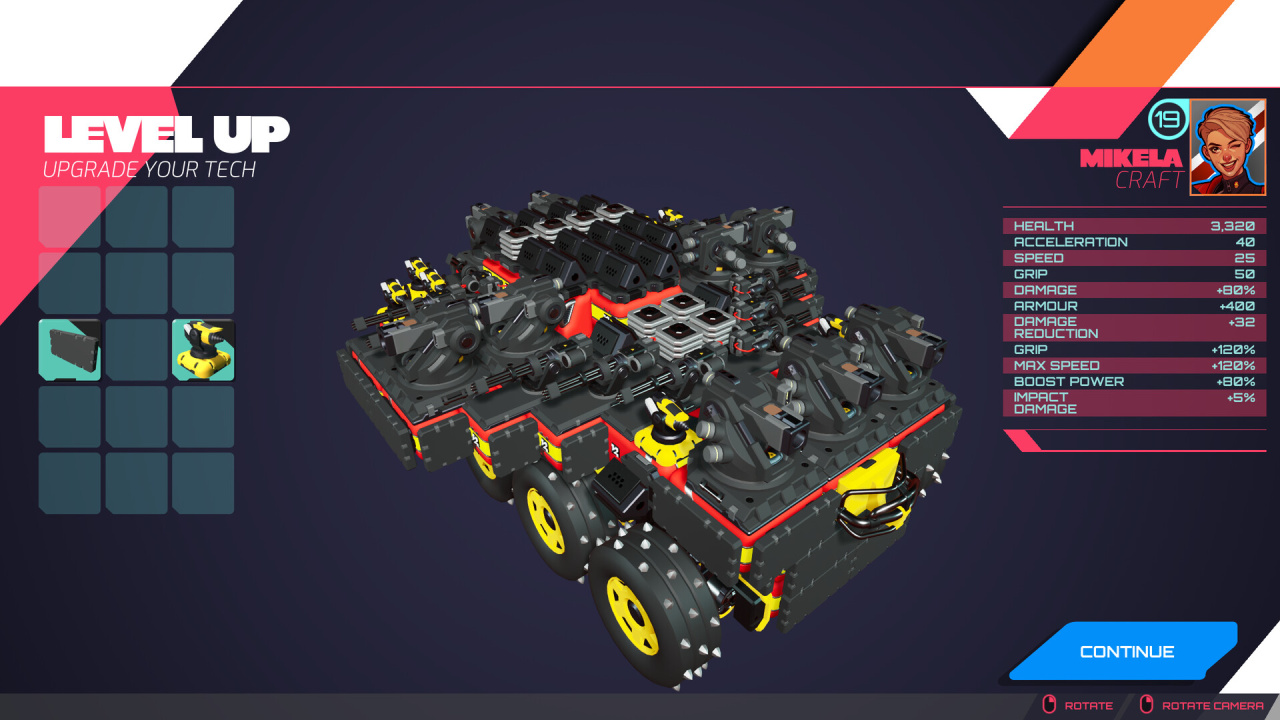 TerraTech Legion - скриншот 10