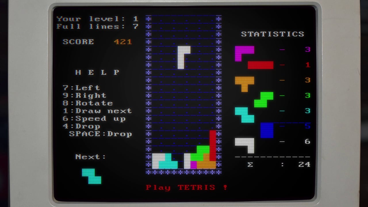 Tetris Forever - скриншот 2