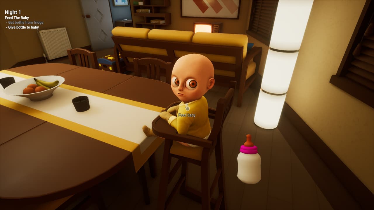 The Baby in Yellow - скриншот 1