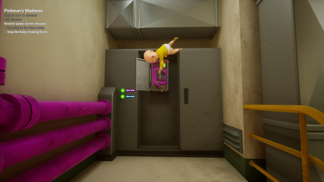 The Baby in Yellow - скриншот 2