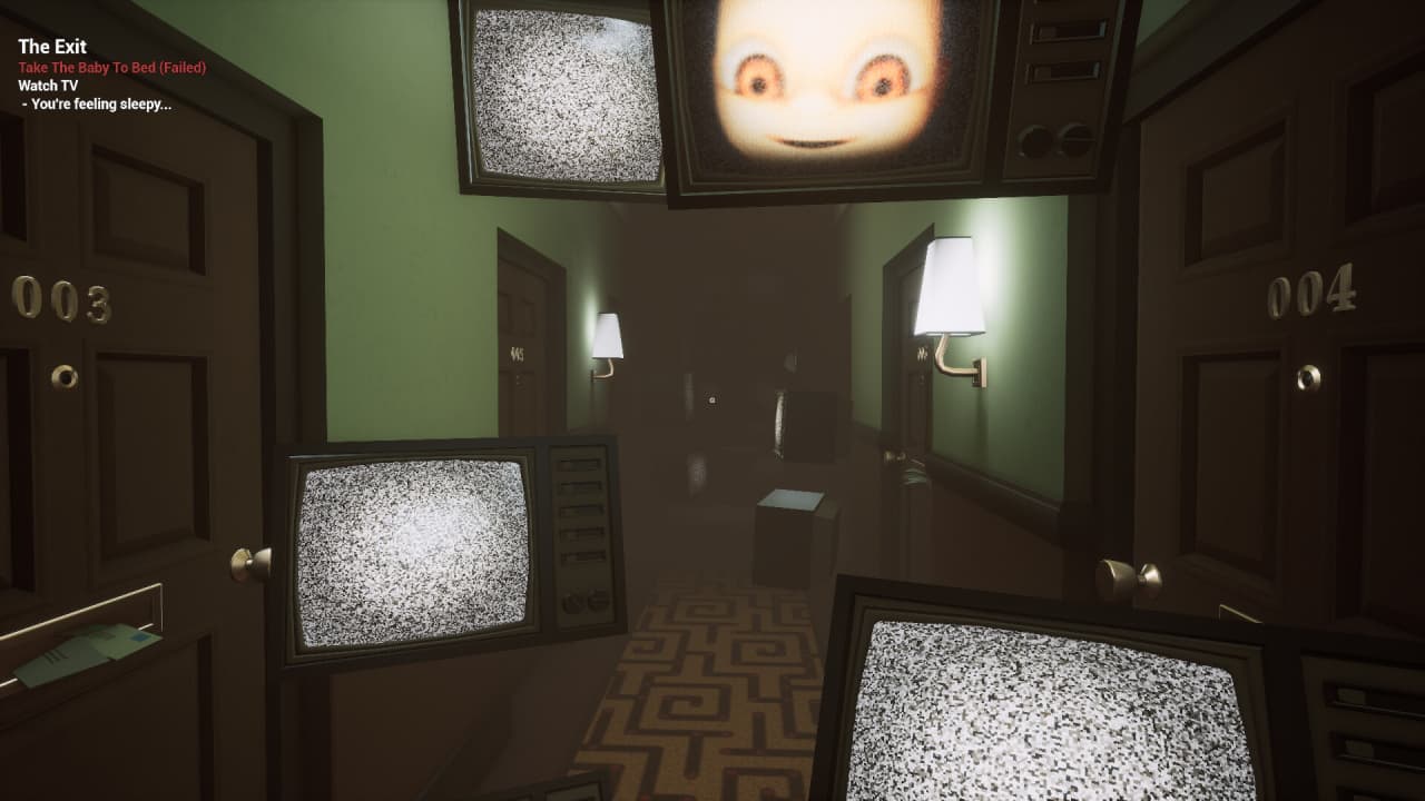 The Baby in Yellow - скриншот 3