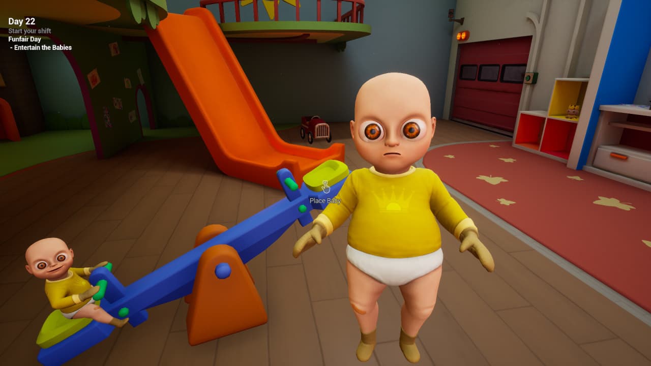 The Baby in Yellow - скриншот 4