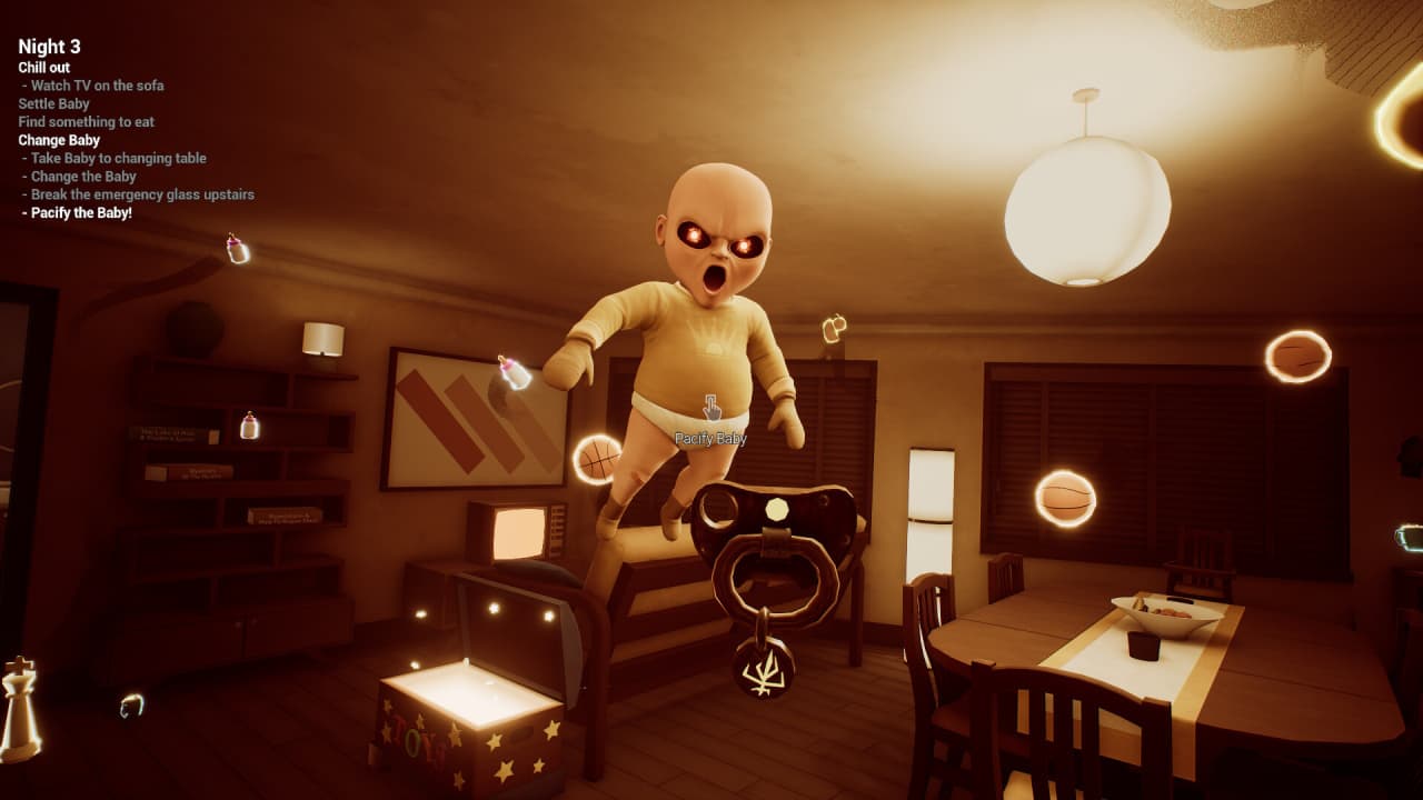 The Baby in Yellow - скриншот 5