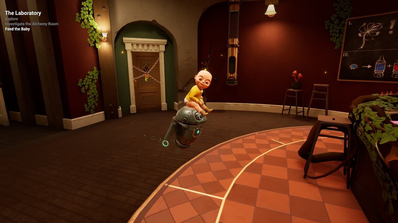 The Baby in Yellow - скриншот 6
