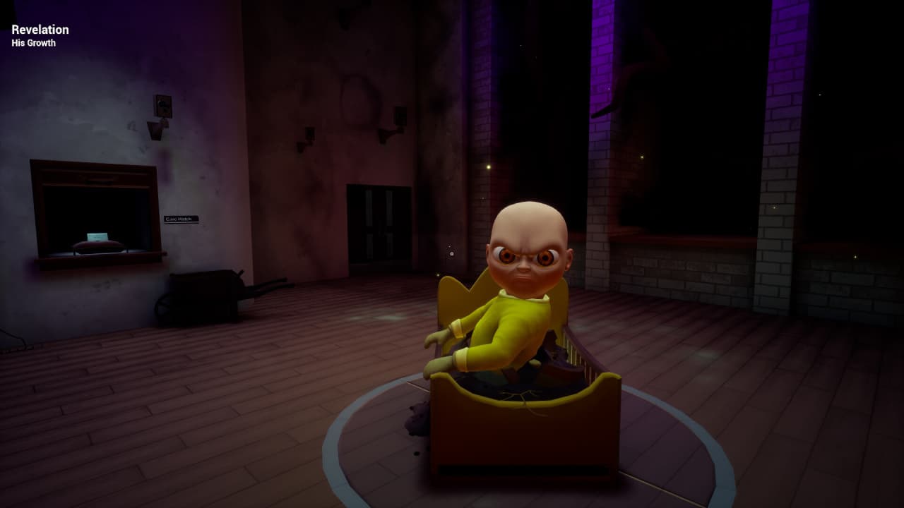 The Baby in Yellow - скриншот 7