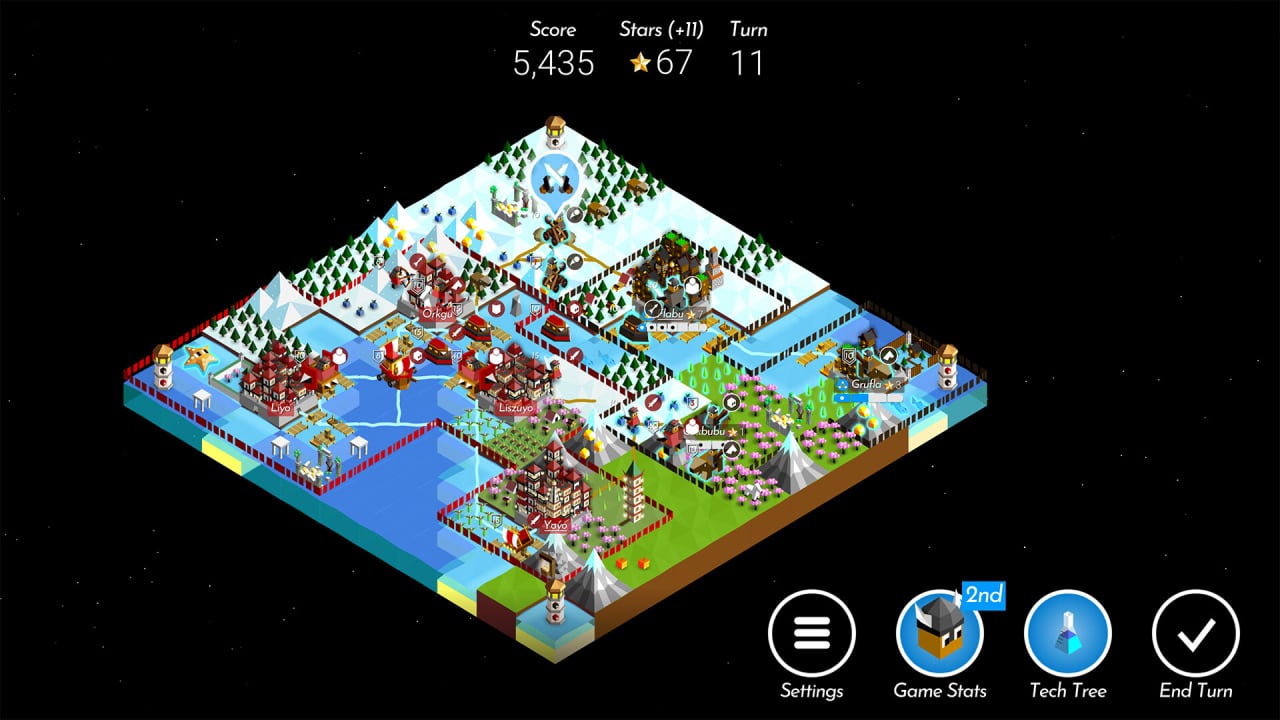 The Battle of Polytopia - скриншот 4