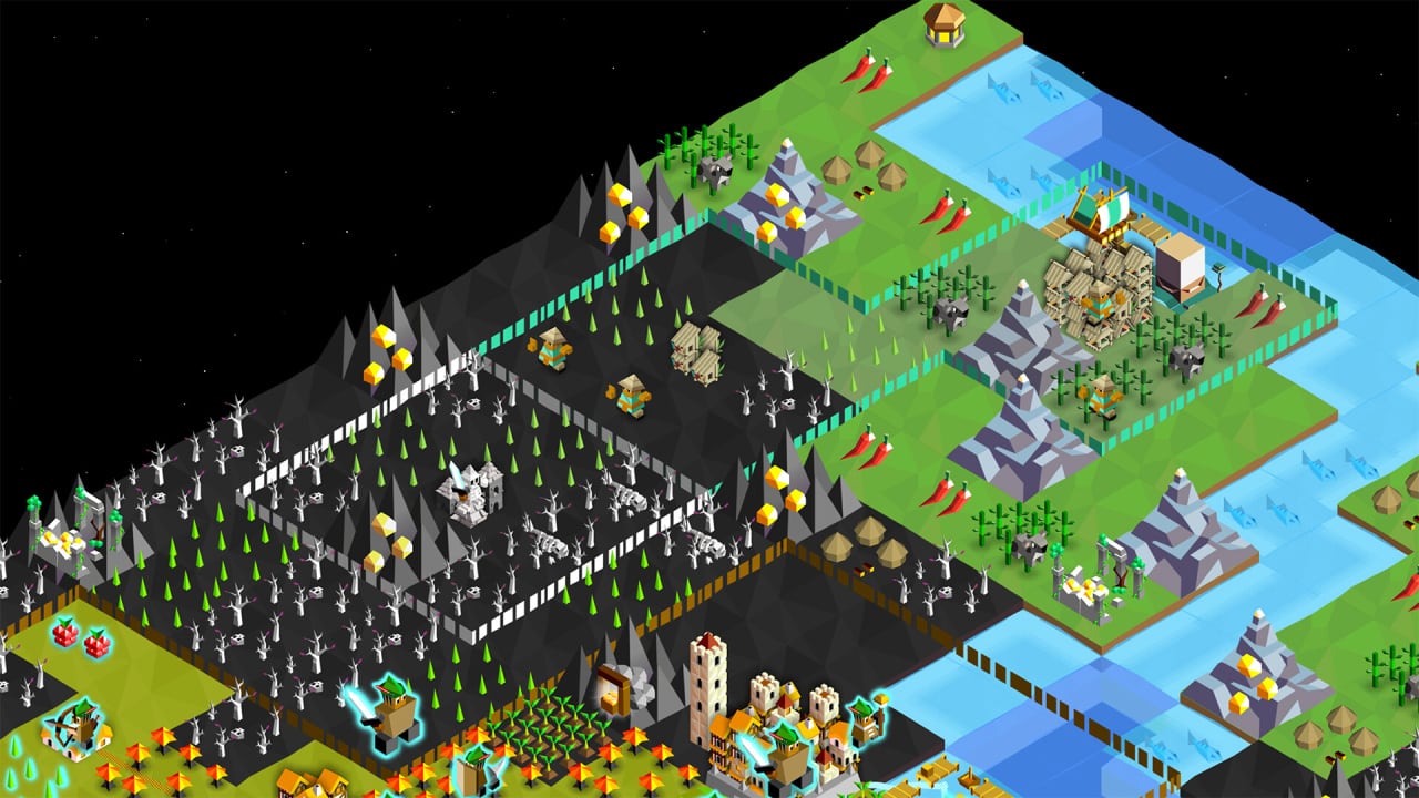 The Battle of Polytopia - скриншот 5