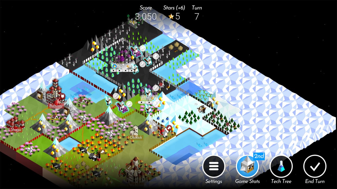 The Battle of Polytopia - скриншот 6