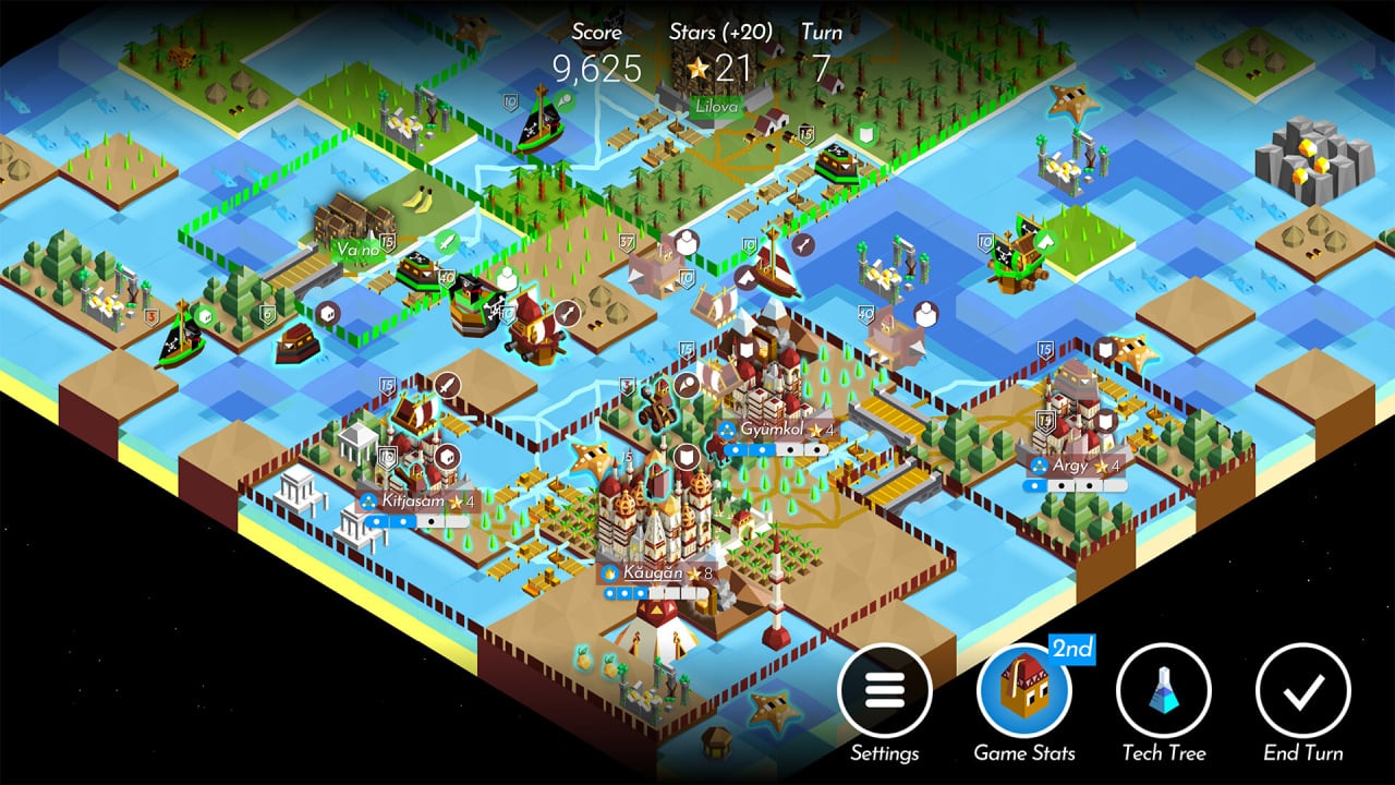 The Battle of Polytopia - скриншот 7