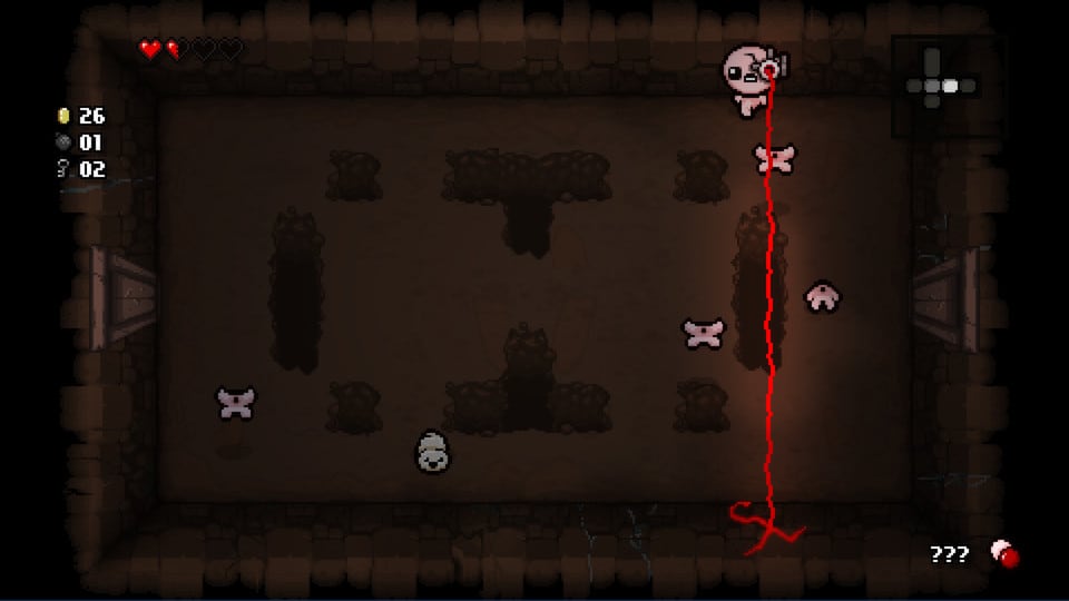 The Binding of Isaac: Rebirth - скриншот 1