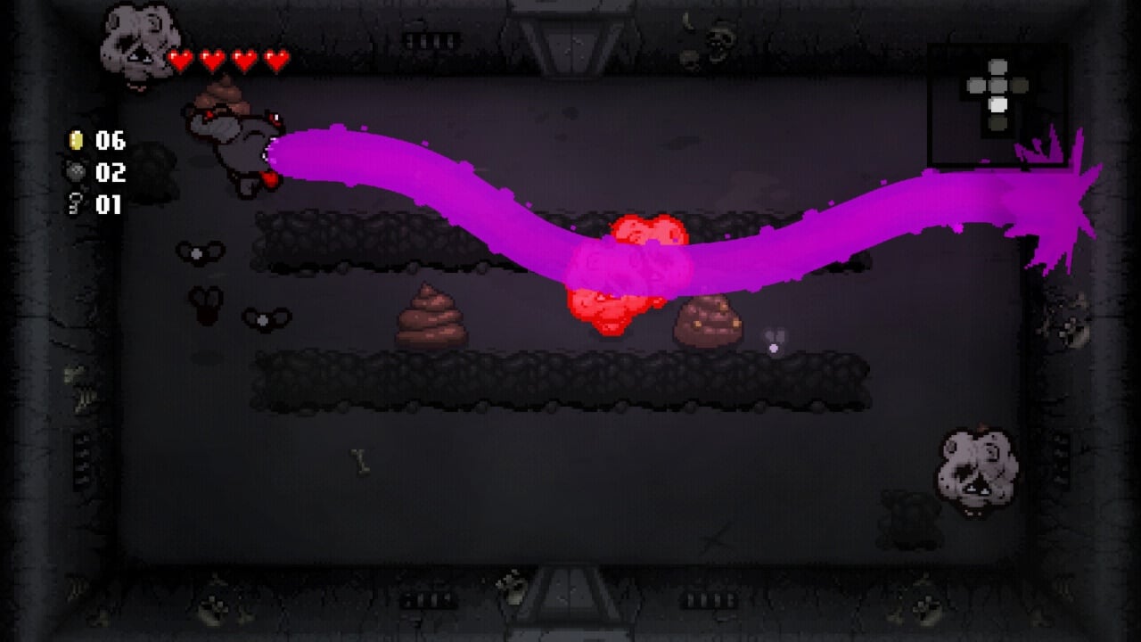 The Binding of Isaac: Rebirth - скриншот 2