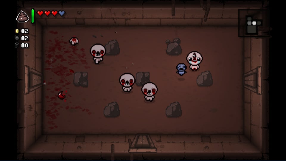 The Binding of Isaac: Rebirth - скриншот 4