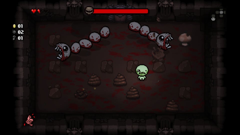 The Binding of Isaac: Rebirth - скриншот 6