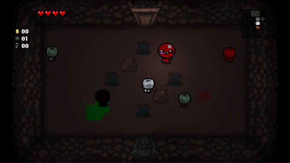 The Binding of Isaac: Rebirth - скриншот 9