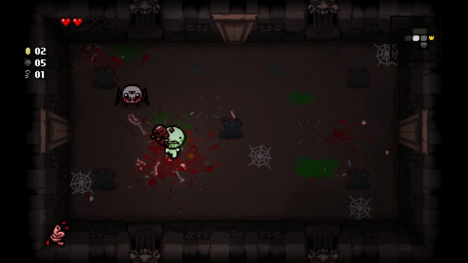 The Binding of Isaac: Rebirth - скриншот 10