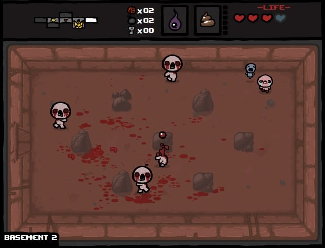 The Binding of Isaac - скриншот 2