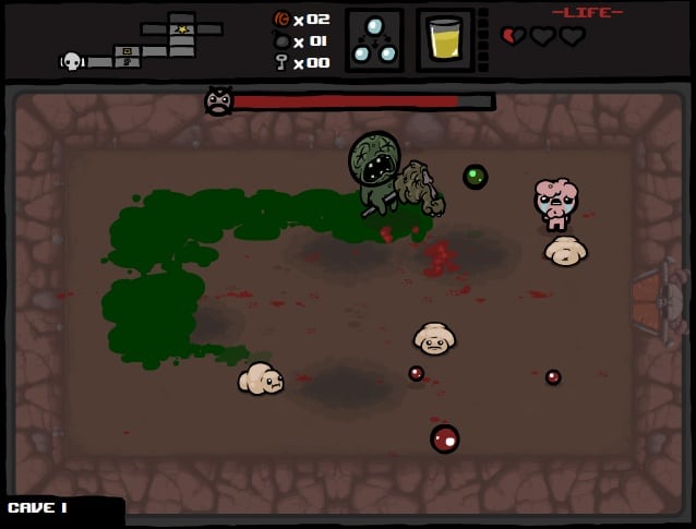 The Binding of Isaac - скриншот 6