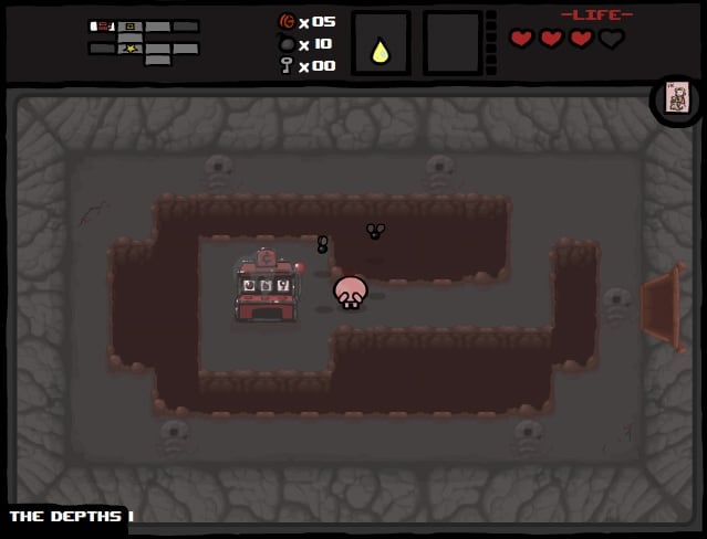 The Binding of Isaac - скриншот 7