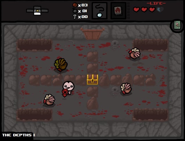 The Binding of Isaac - скриншот 8