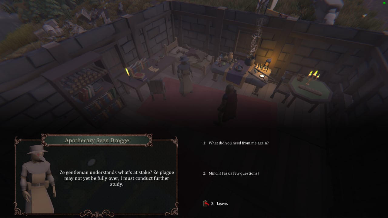 The Black Grimoire: Cursebreaker - скриншот 3