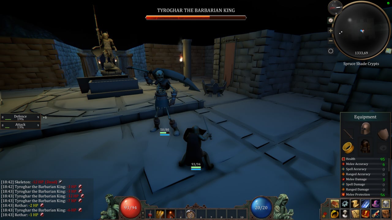 The Black Grimoire: Cursebreaker - скриншот 8