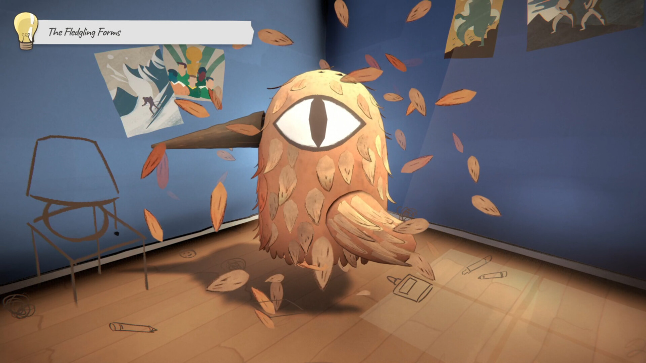 The Day I Became a Bird - скриншот 2