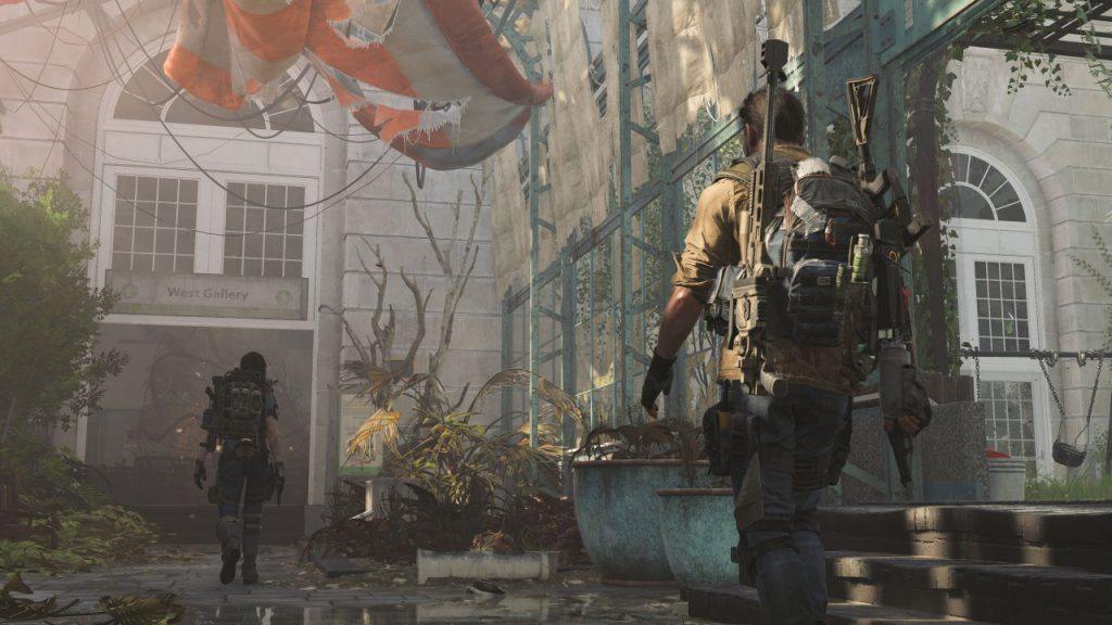 The Division 2 - где найти ящики с оранжевой краской