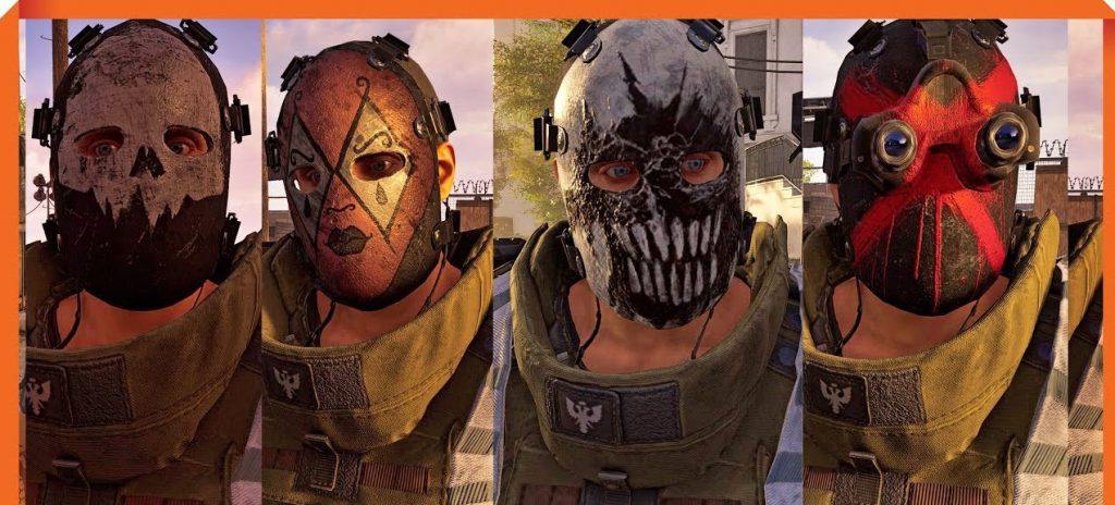 The Division 2 - где найти всех Охотников и маски