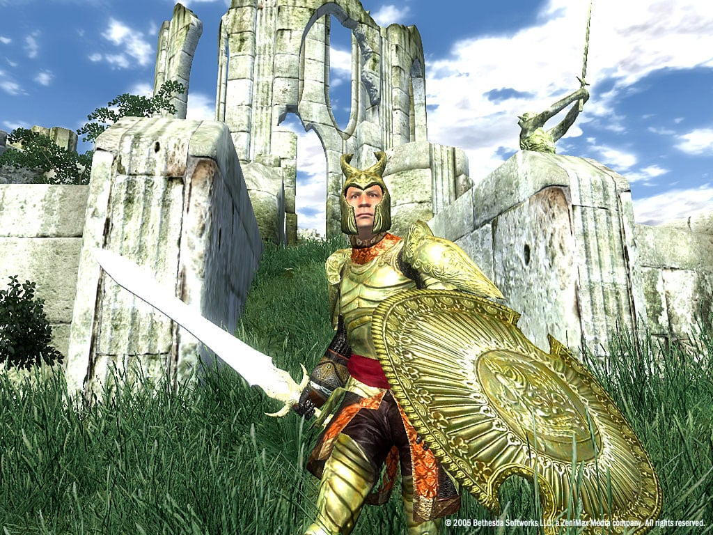 The Elder Scrolls 4: Oblivion Game of the Year Edition - скриншот 11
