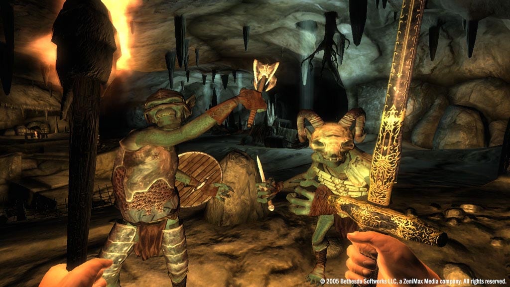 The Elder Scrolls 4: Oblivion Game of the Year Edition - скриншот 8