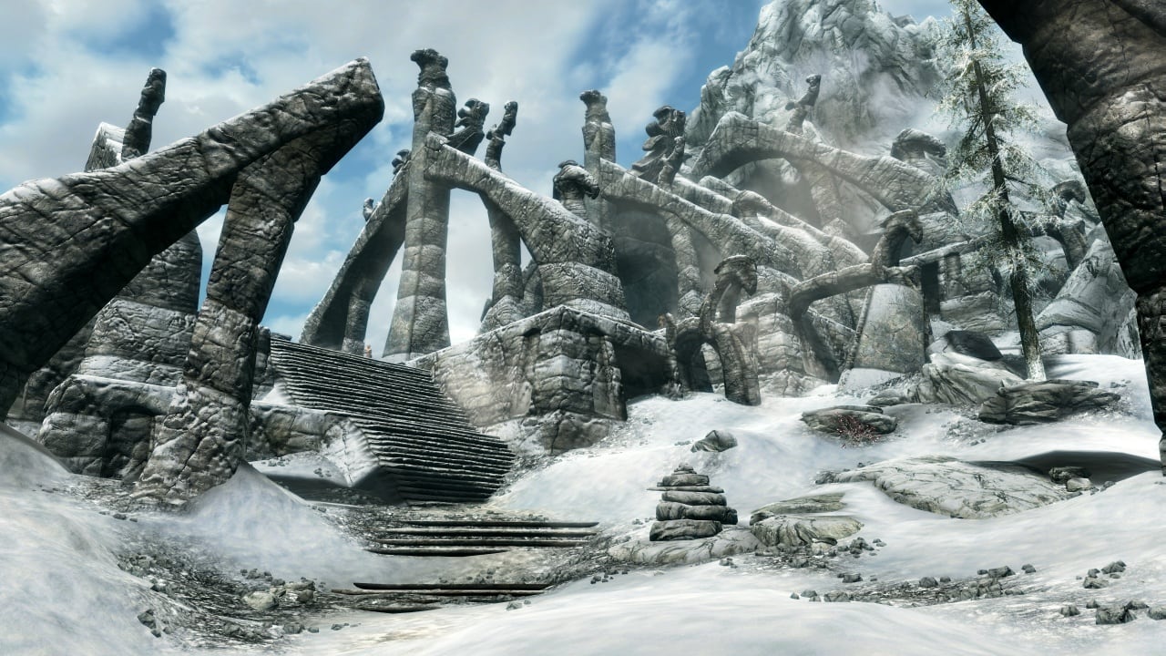 The Elder Scrolls 5: Skyrim Special Edition - скриншот 1